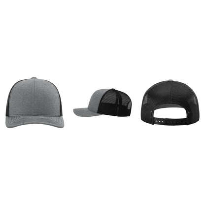 Custom Richardson 112 Leatherette Patch Hat