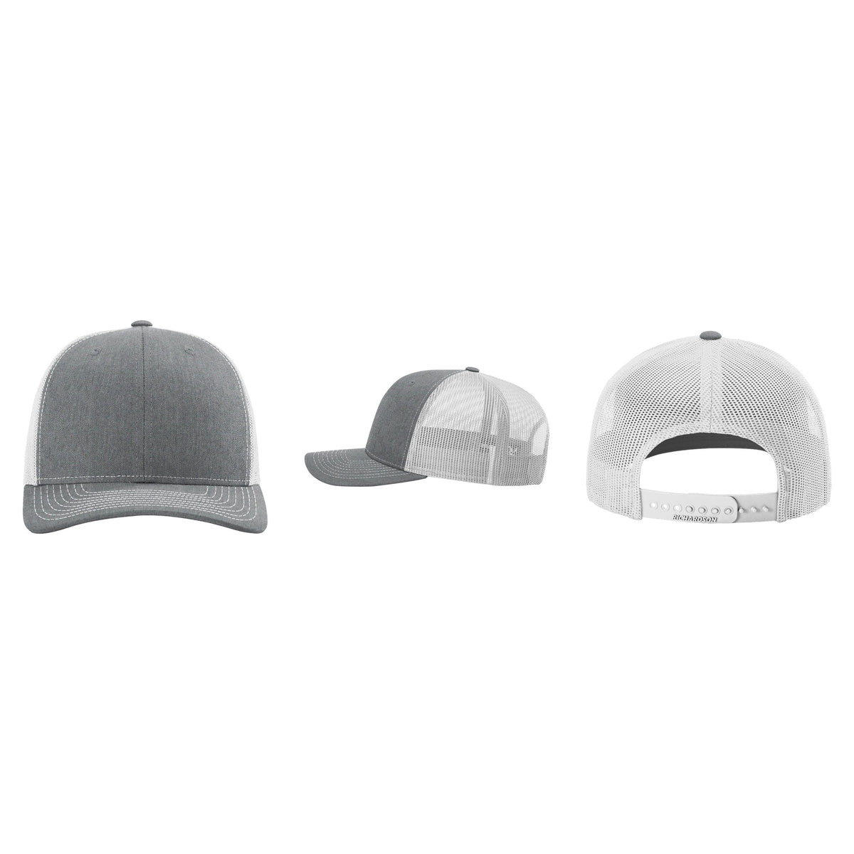 Custom Richardson 112 Leatherette Patch Hat