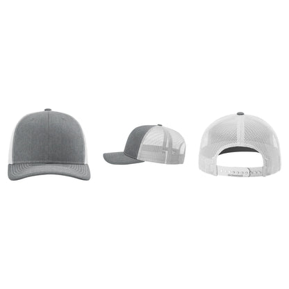 Custom Richardson 112 Leatherette Patch Hat