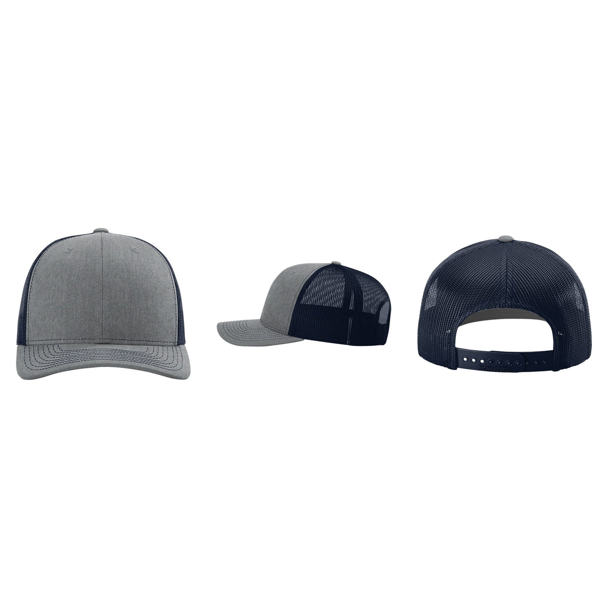 Custom Richardson 112 Leatherette Patch Hat