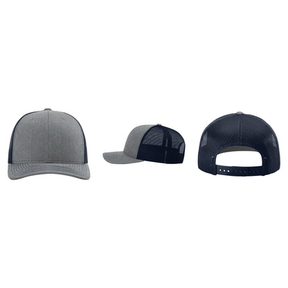 Custom Richardson 112 Leatherette Patch Hat