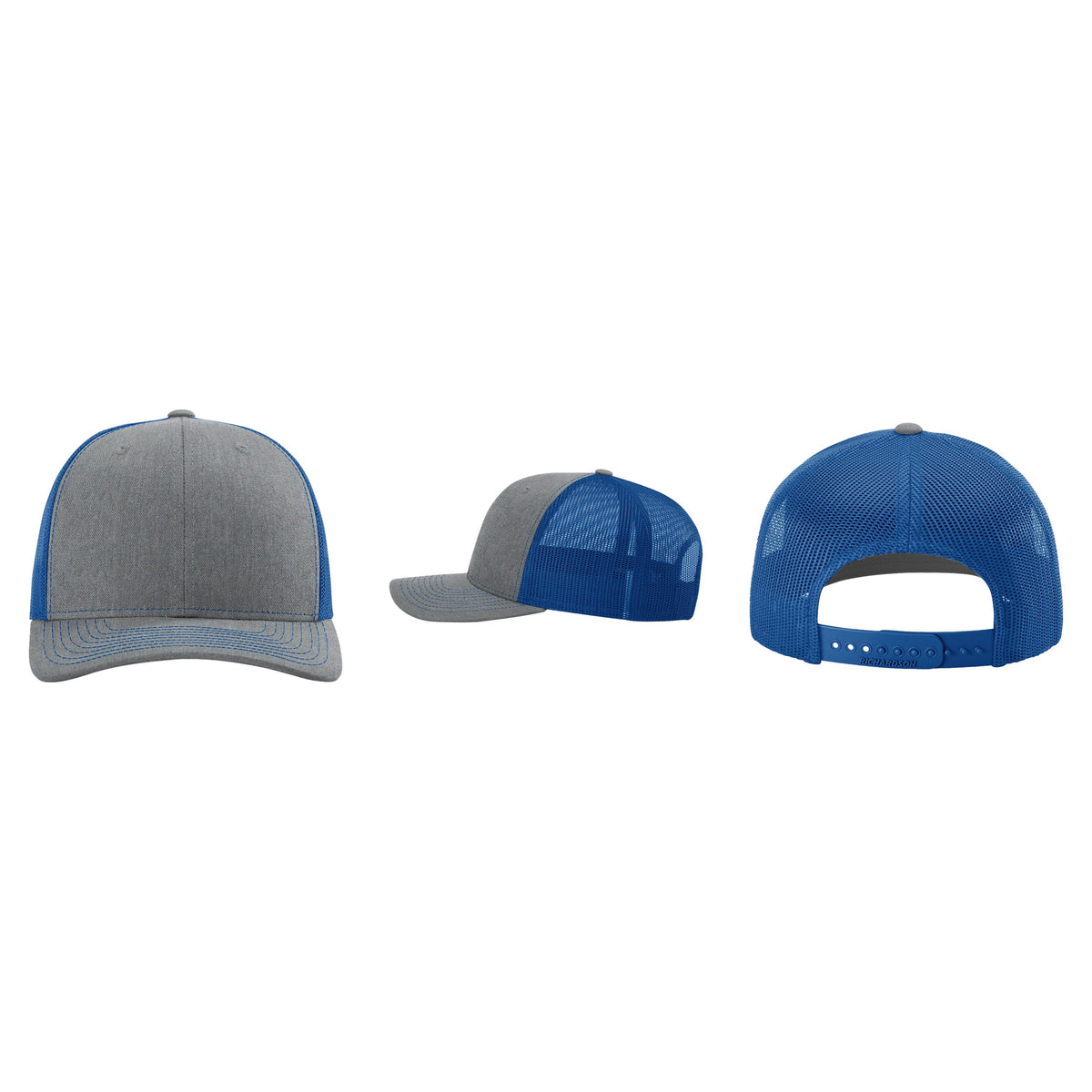 Custom Richardson 112 Leatherette Patch Hat