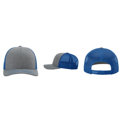 Custom Richardson 112 Leatherette Patch Hat