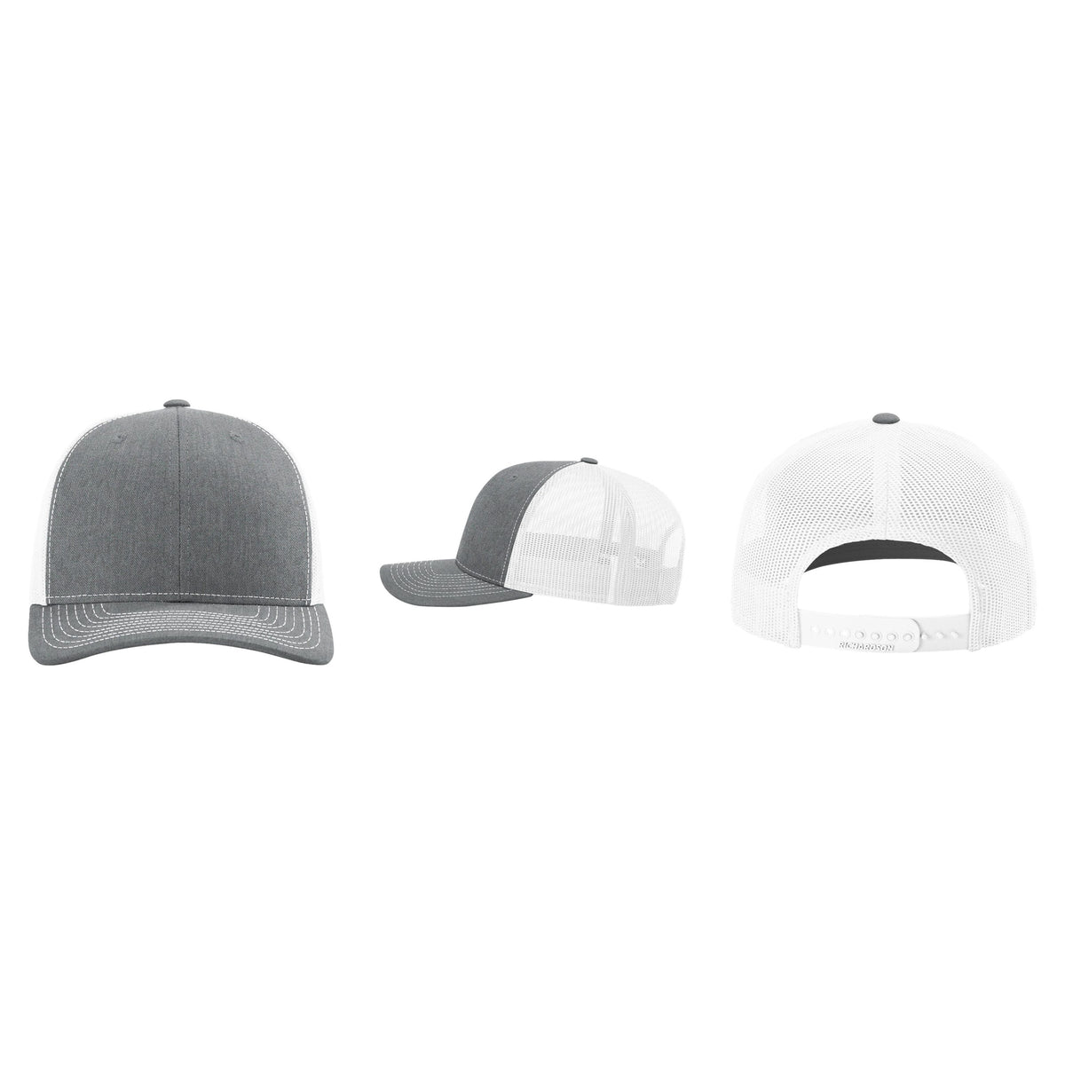 Custom Richardson 112 Leatherette Patch Hat