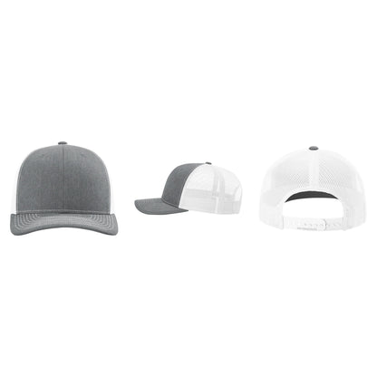 Custom Richardson 112 Leatherette Patch Hat