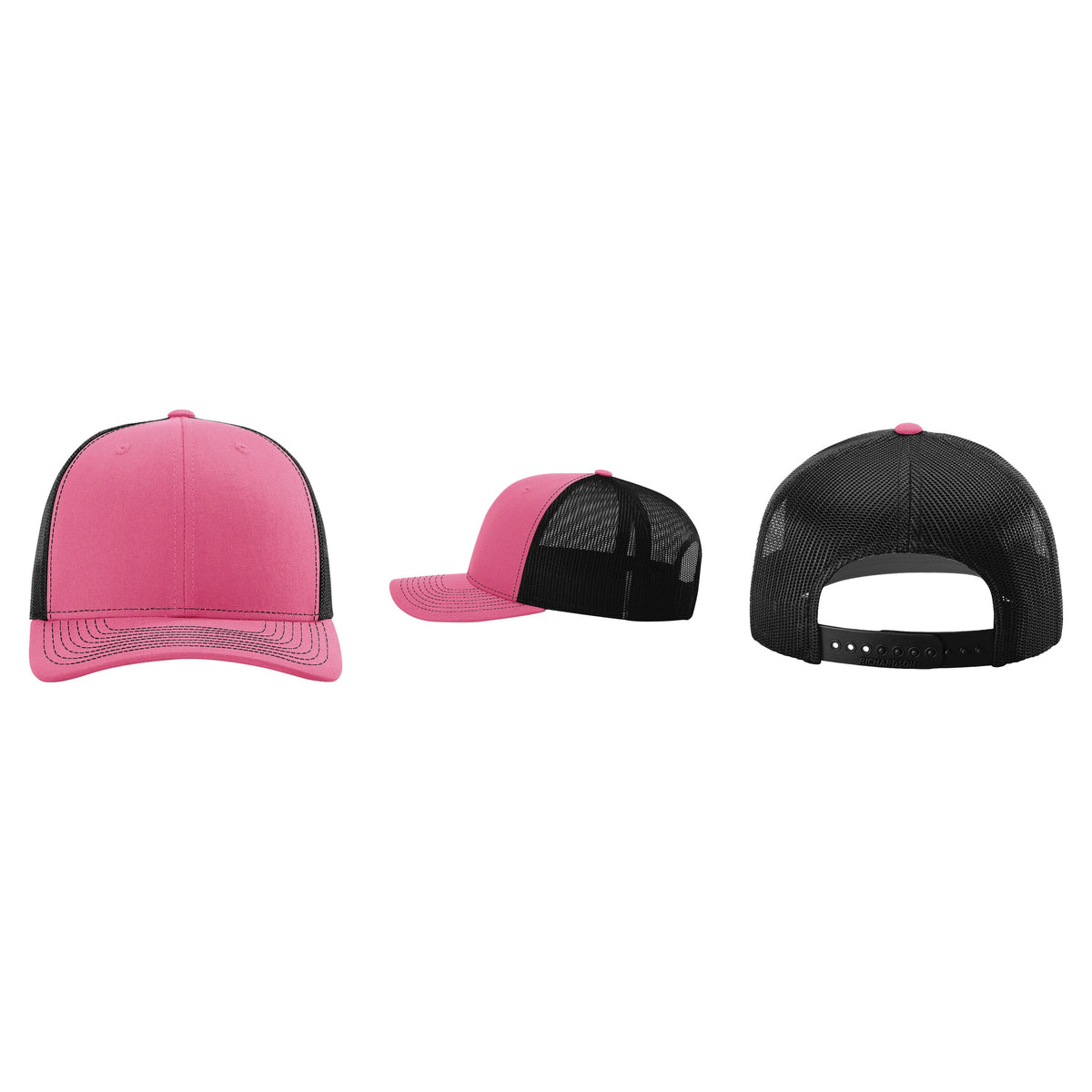 Custom Richardson 112 Leatherette Patch Hat