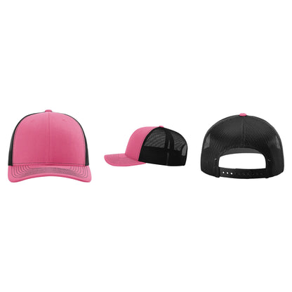 Custom Richardson 112 Leatherette Patch Hat