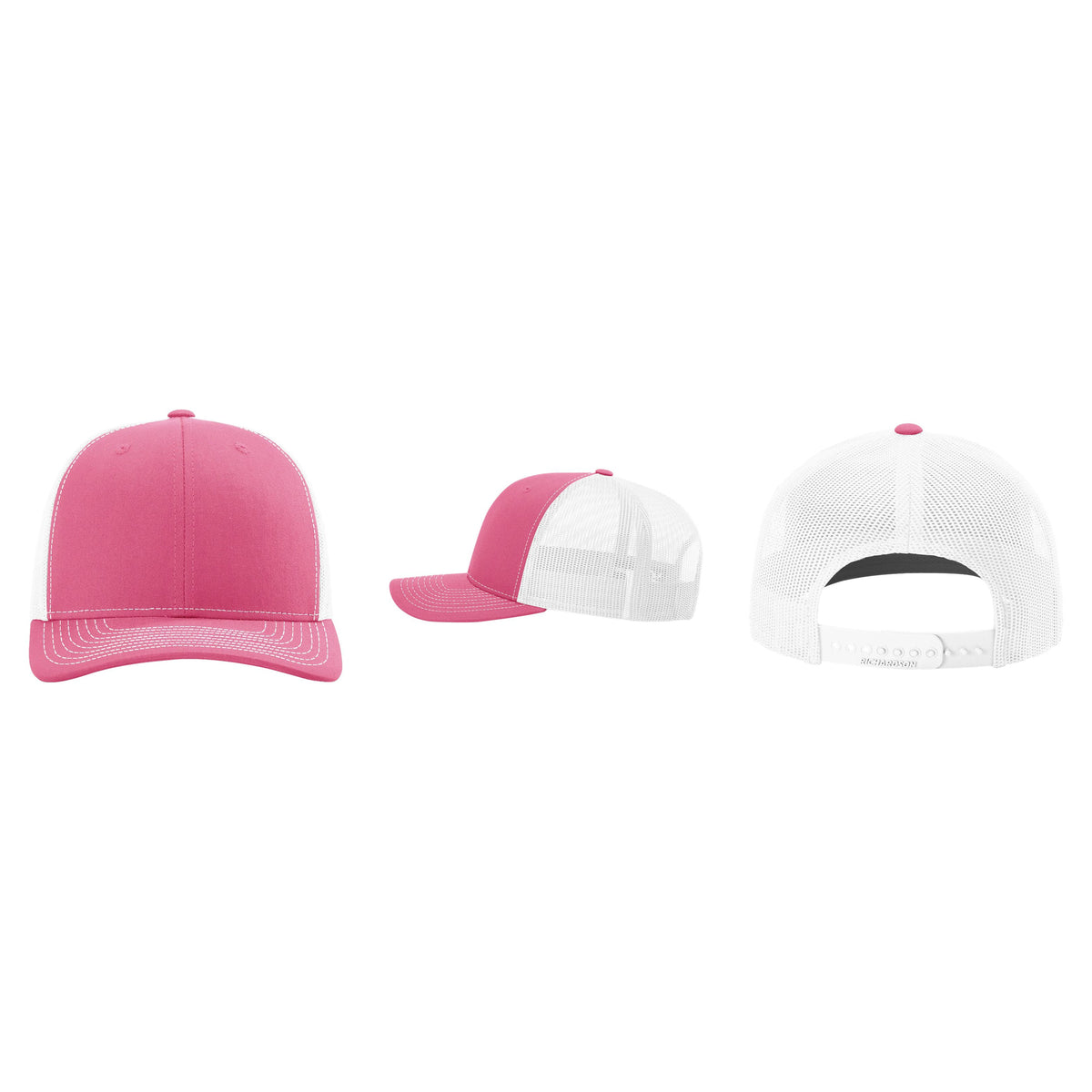Custom Richardson 112 Leatherette Patch Hat