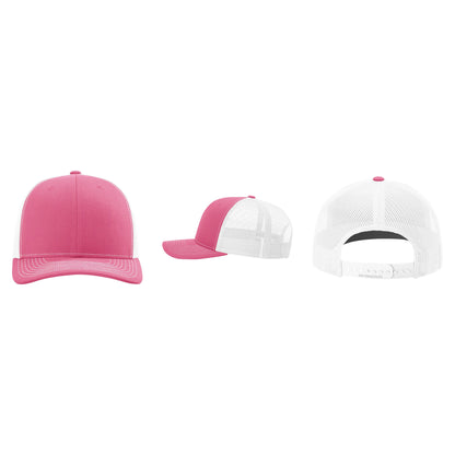 Custom Richardson 112 Leatherette Patch Hat