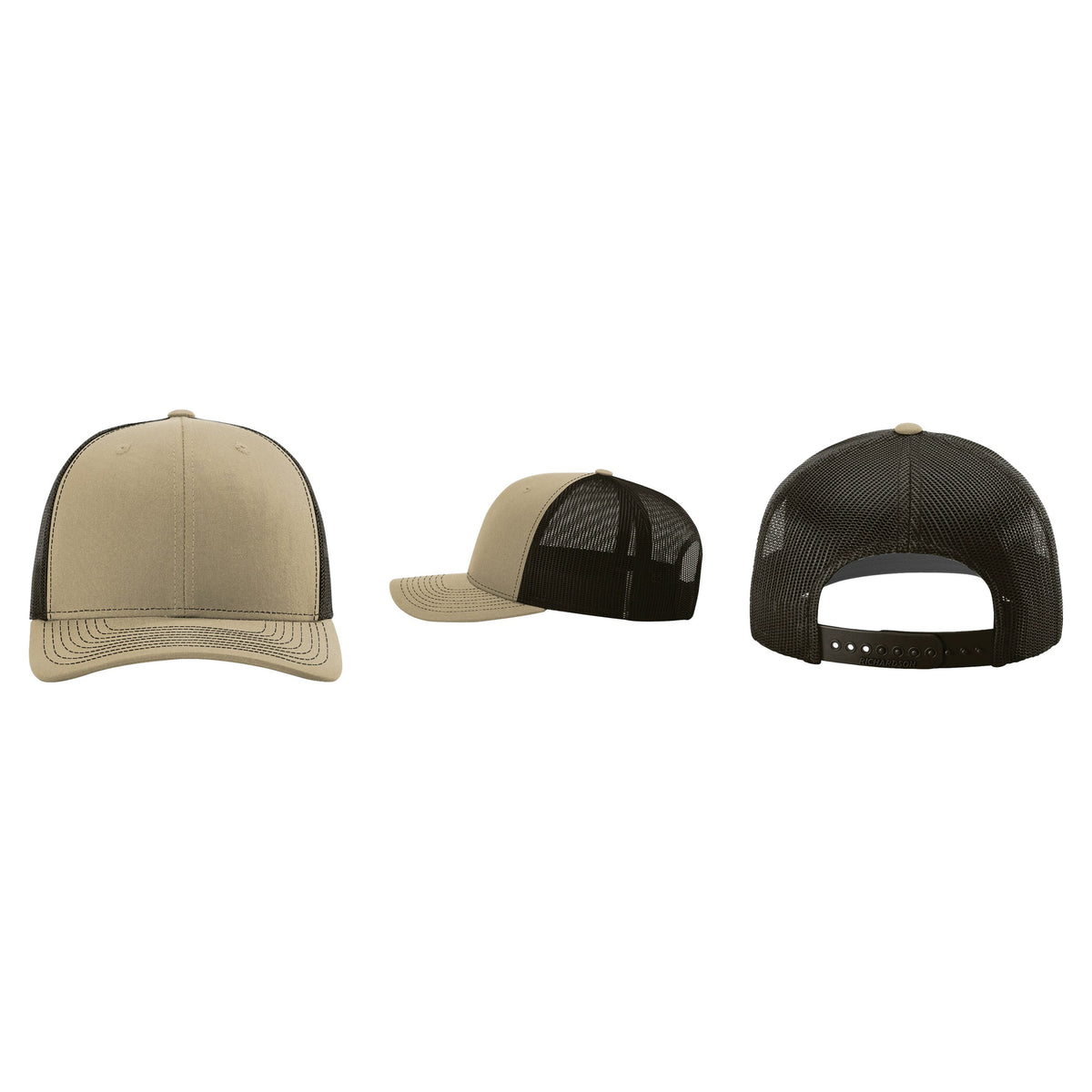 Custom Richardson 112 Leatherette Patch Hat