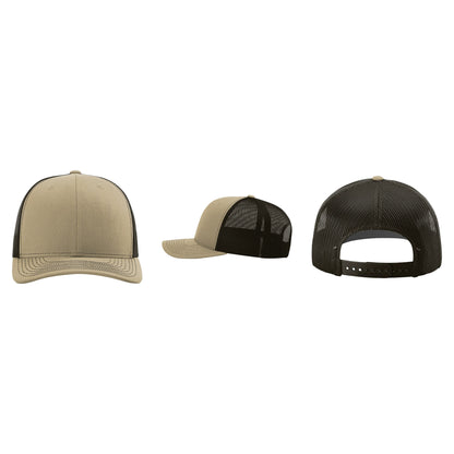 Custom Richardson 112 Leatherette Patch Hat