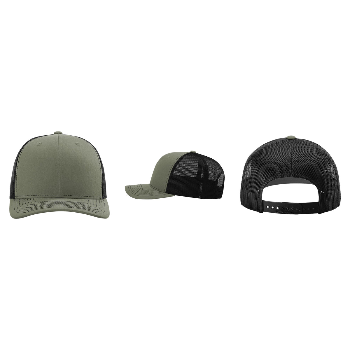 Custom Richardson 112 Leatherette Patch Hat