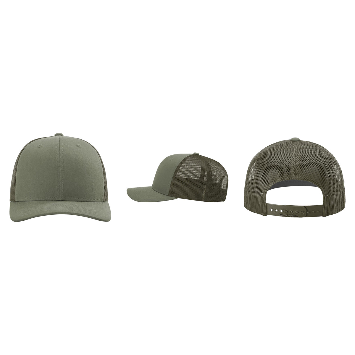Custom Richardson 112 Leatherette Patch Hat