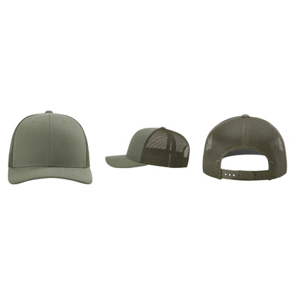 Custom Richardson 112 Leatherette Patch Hat