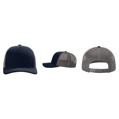 Custom Richardson 112 Leatherette Patch Hat