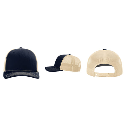 Custom Richardson 112 Leatherette Patch Hat