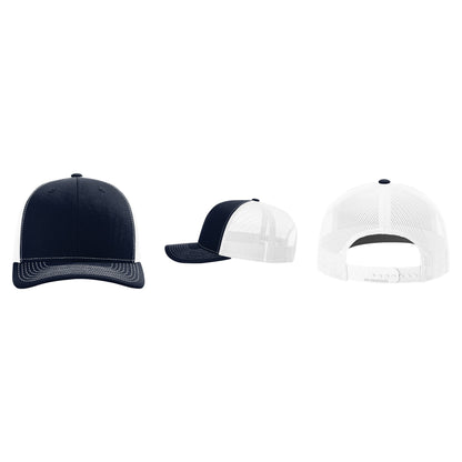 Custom Richardson 112 Leatherette Patch Hat