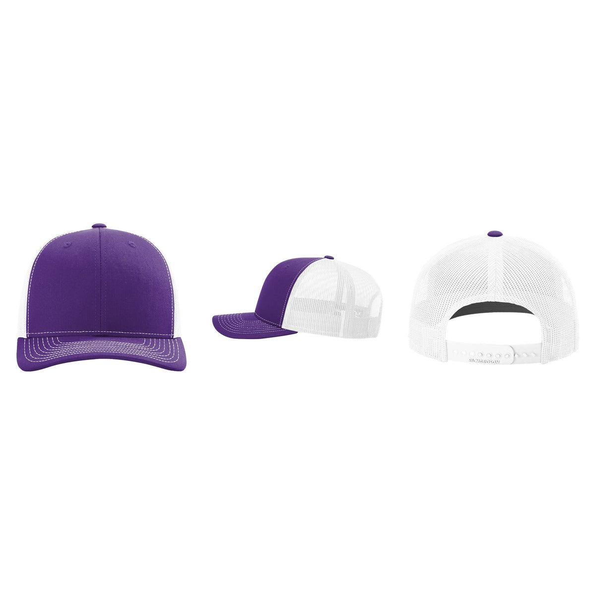 Custom Richardson 112 Leatherette Patch Hat