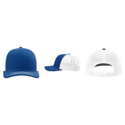 Custom Richardson 112 Leatherette Patch Hat