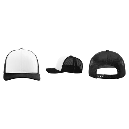 Custom Richardson 112 Leatherette Patch Hat