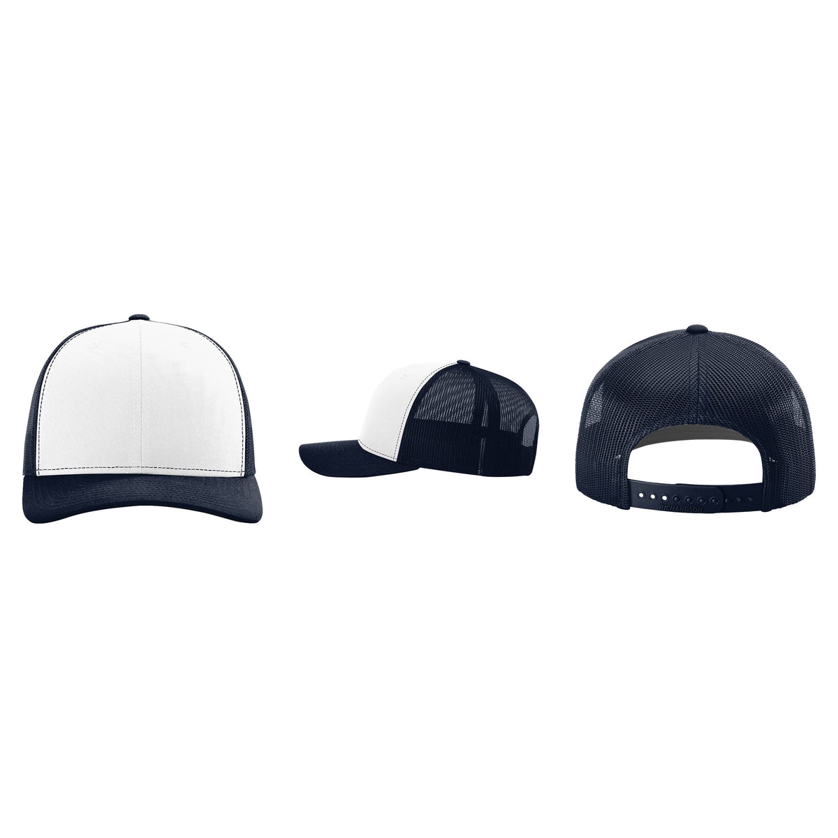 Custom Richardson 112 Leatherette Patch Hat