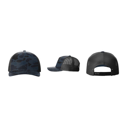 Custom Richardson 112PFP Leatherette Patch Hat