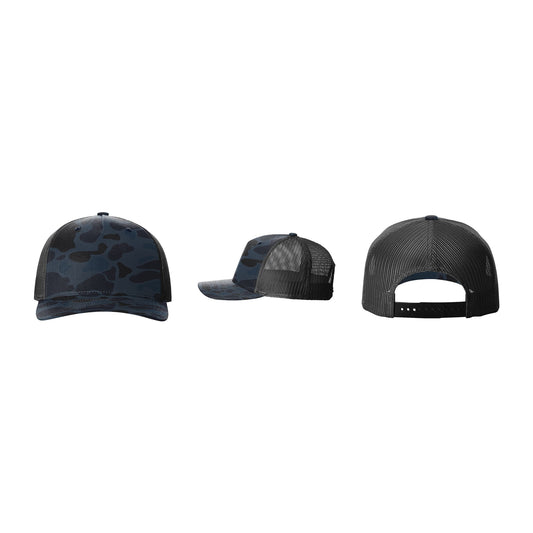Custom Richardson 112PFP Leatherette Patch Hat