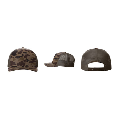 Custom Richardson 112PFP Leatherette Patch Hat