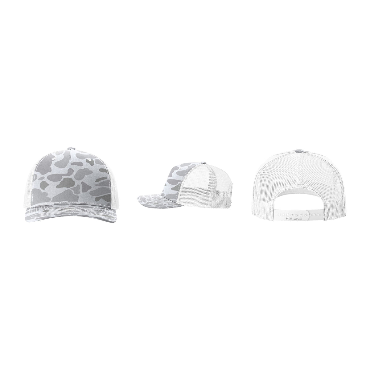 Custom Richardson 112PFP Leatherette Patch Hat
