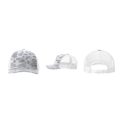 Custom Richardson 112PFP Leatherette Patch Hat