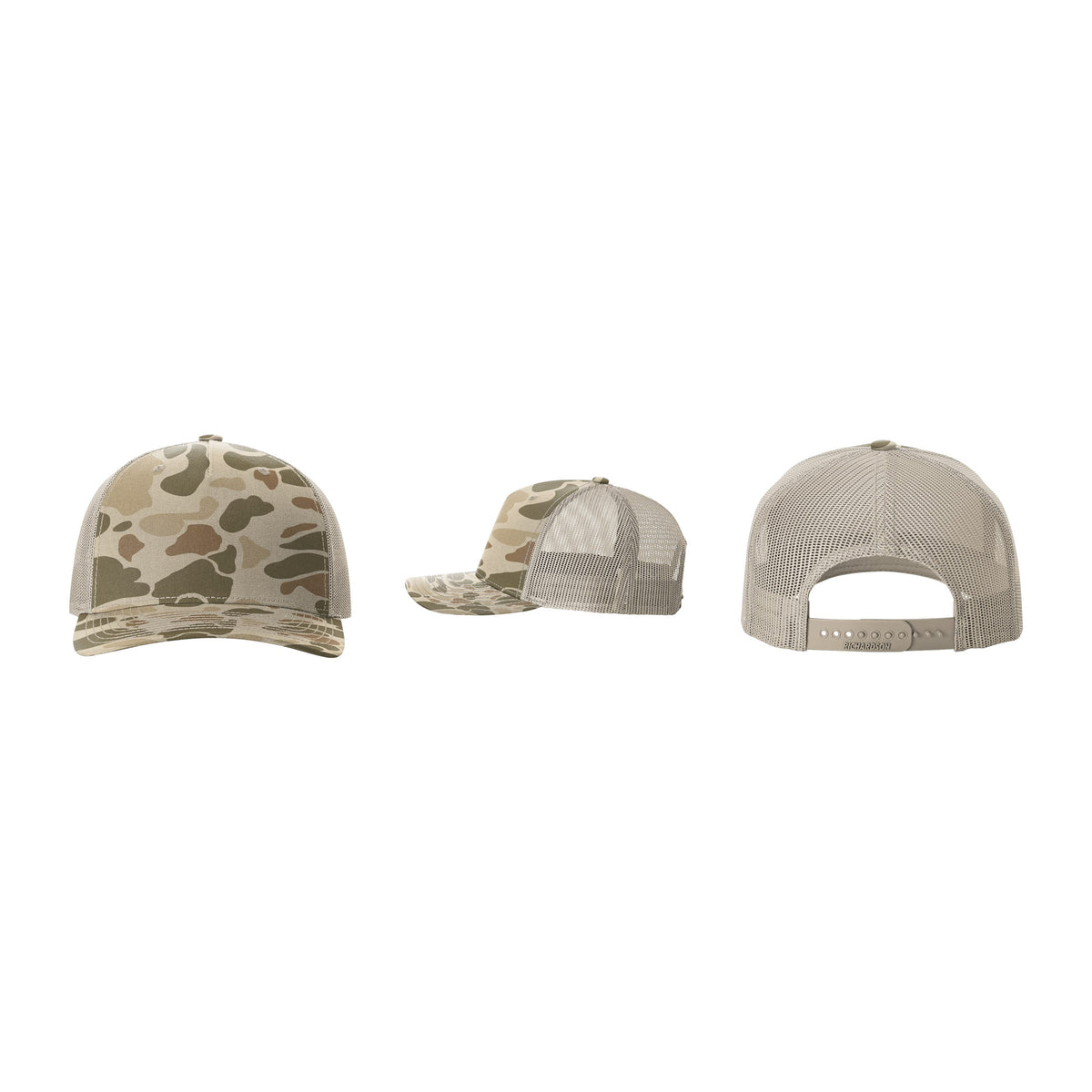 Custom Richardson 112PFP Leatherette Patch Hat