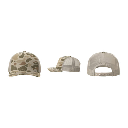 Custom Richardson 112PFP Leatherette Patch Hat