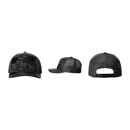 Custom Richardson 112PFP Leatherette Patch Hat