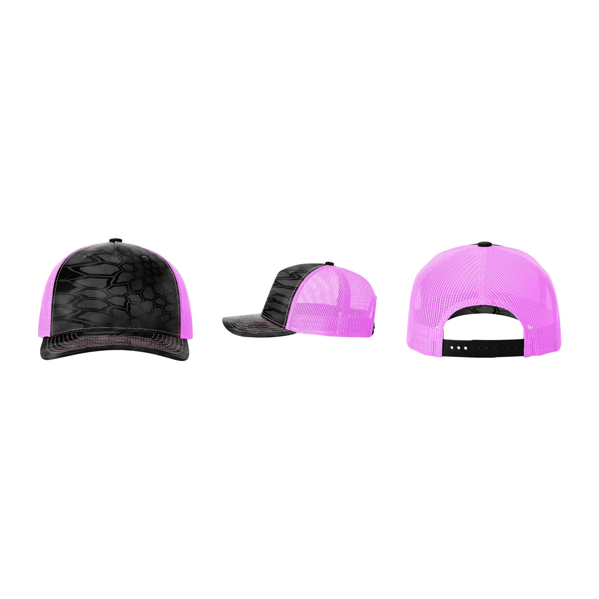 Custom Richardson 112PFP Leatherette Patch Hat