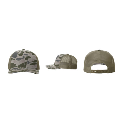 Custom Richardson 112PFP Leatherette Patch Hat