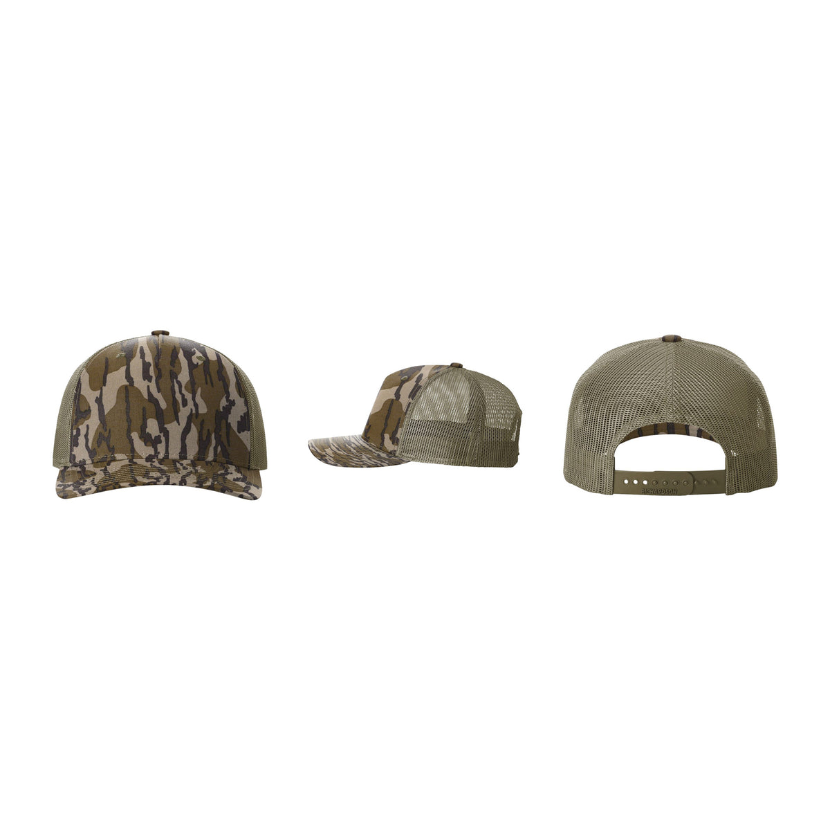 Custom Richardson 112PFP Leatherette Patch Hat