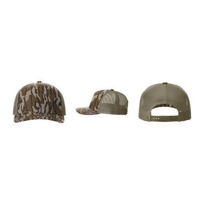 Custom Richardson 112PFP Leatherette Patch Hat