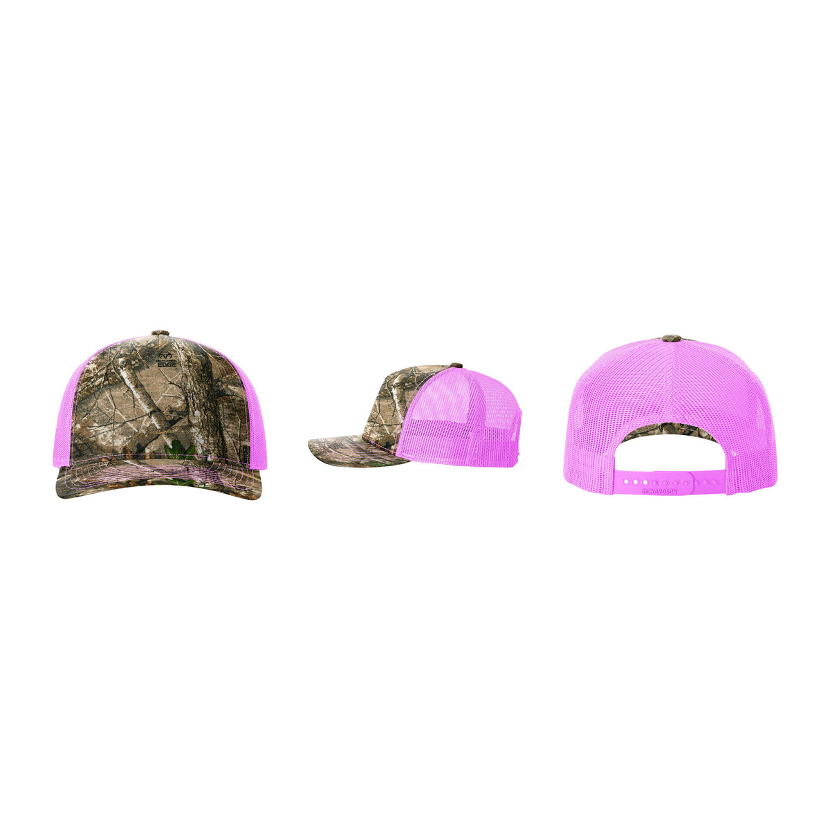 Custom Richardson 112PFP Leatherette Patch Hat