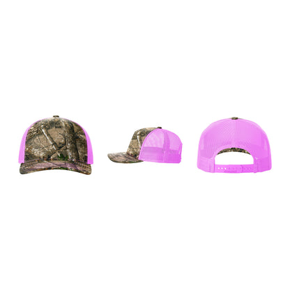Custom Richardson 112PFP Leatherette Patch Hat