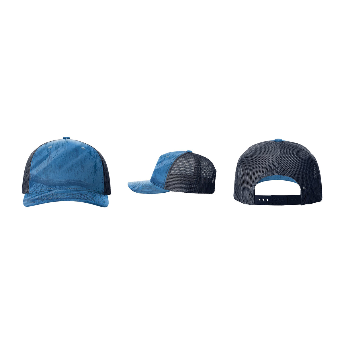 Custom Richardson 112PFP Leatherette Patch Hat