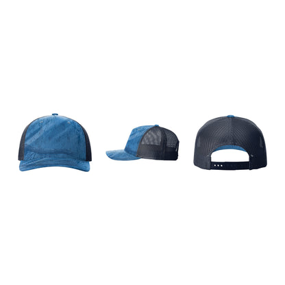Custom Richardson 112PFP Leatherette Patch Hat
