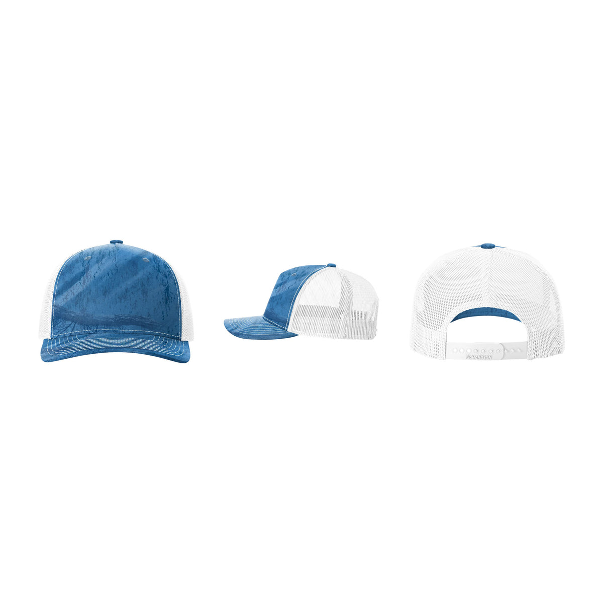 Custom Richardson 112PFP Leatherette Patch Hat