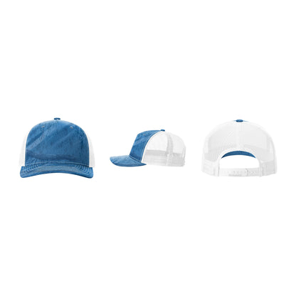 Custom Richardson 112PFP Leatherette Patch Hat