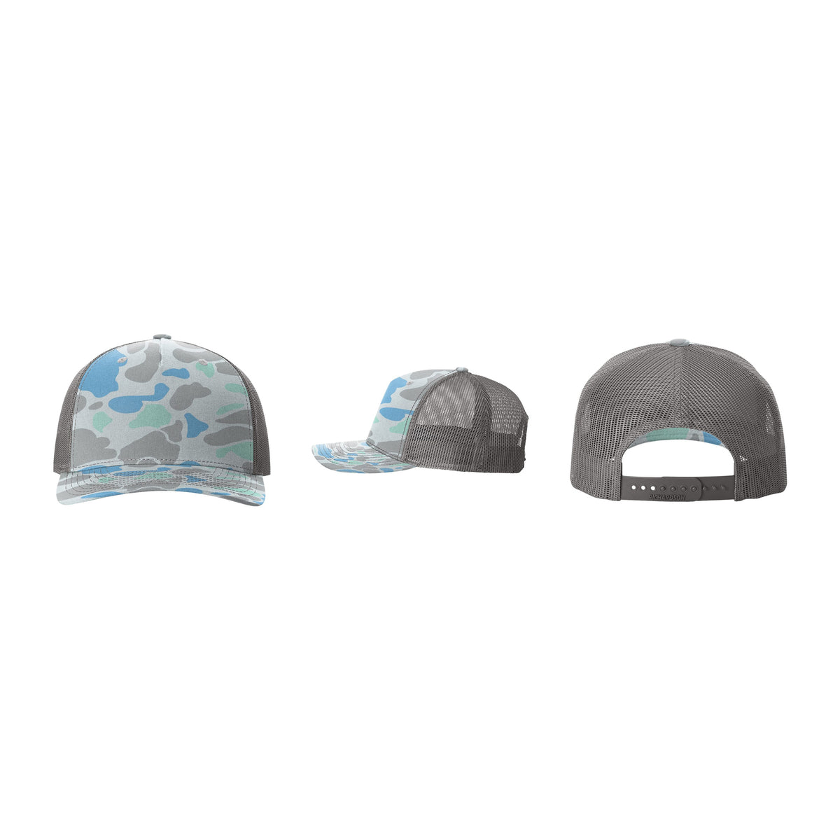 Custom Richardson 112PFP Leatherette Patch Hat