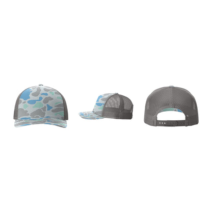 Custom Richardson 112PFP Leatherette Patch Hat