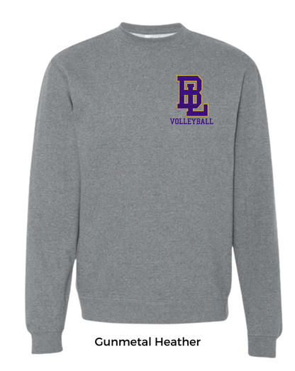 Embroidered Team Crewneck Sweatshirt