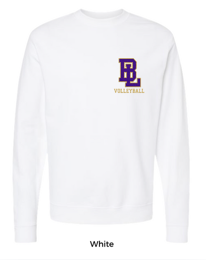 Embroidered Team Crewneck Sweatshirt