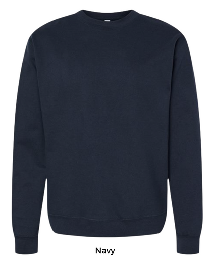 Embroidered Team Crewneck Sweatshirt