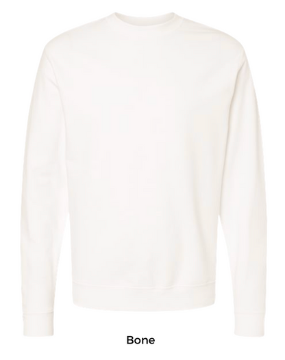 Embroidered Team Crewneck Sweatshirt