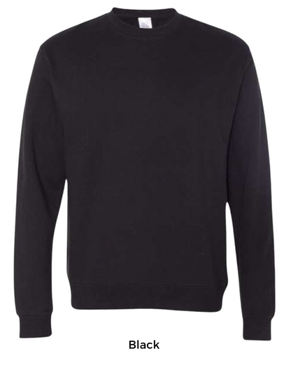 Embroidered Team Crewneck Sweatshirt